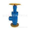 Flange Soft Seal Casting Globe Valve Hardware Throttle stop valve Manufactory